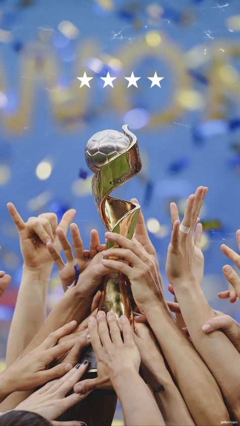 World Cup Wallpaper, Cup Wallpaper, Soccer Pro, Goals Football, Usa Soccer Team, Soccer Women, Uswnt Soccer, Wallpaper 2023, Soccer Season