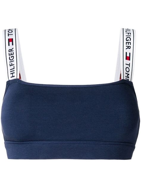 f670ef5d2d6bdf8f29450a970494dd64desc48421854ri Tommy Hilfiger Bra, Tommy Hilfiger Crop Top, Designer Bra, Cute Bras, Tommy Hilfiger Outfit, Crop Top Outfits, Cute Crop Tops, Cute Swag Outfits, Sporty Outfits