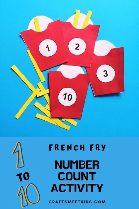 Math Counting Activities Preschool, Numbers Activities For Toddlers, Kindergarten Number Activities, Number Crafts For Toddlers, Number Crafts Preschool, Number Activities For Toddlers, Numbers Activities For Kids, Numbers Activities Preschool, Maths Activities For Kids