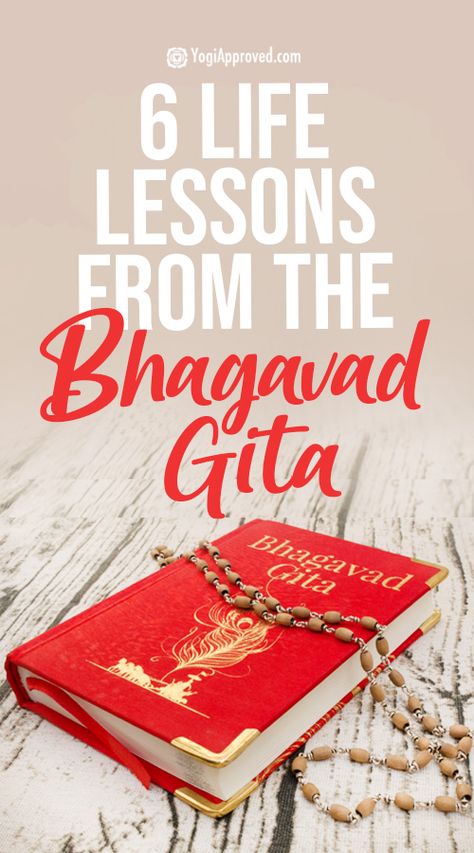 Bhagavad Gita Life Lessons, Yoga Reading, The Bhagavad Gita, Geeta Quotes, Gita Quotes, Yoga Philosophy, Important Life Lessons, Epic Story, Diets For Women