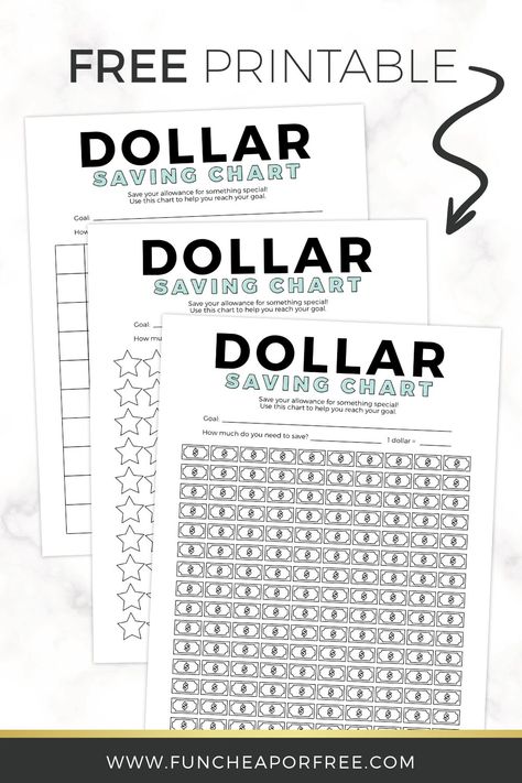 Help your kids keep track of their money and reach their savings goals with our printable allowance and money tracker! Kids Allowance, Allowance Tracker, Chores And Allowance, Kids Saving Money, Chore Rewards, Allowance For Kids, Kids Routine Chart, Money Tracker, Savings Chart