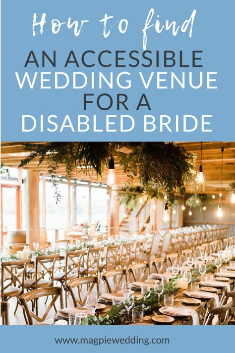 Disabled Wedding Ideas, Device Free Wedding Sign, Disabled Wedding, Accessible Wedding, Wheelchair Friendly, Reception Dinner, Alternative Bride, Adjustable Height Table, Wedding Styling