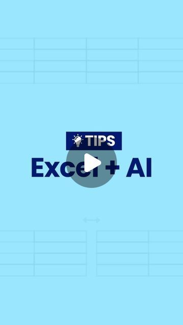 Awesome Analytics | Excel | PowerBi | Tutorials | Mehul on Instagram: "Supercharge your productivity with AI in Excel! 🚀  Say goodbye to manual tasks and hello to efficiency as artificial intelligence revolutionizes Excel, helping you complete tasks in record time. Let Excel and AI be your ultimate dynamic duo for faster, smarter work!⚡️  #msexcel #exceltutorial #microsoftexcel #workhacks #exceltricks #accounting #corporate #howto #dataanalytics #ai" Excel Tricks, Excel For Beginners, Office Tips, Excel Shortcuts, Excel Tips, Excel Tutorials, Web Design Trends, Dynamic Duo, Saying Goodbye