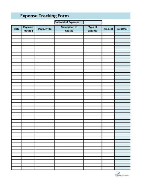 Free Printable Blank Charts | expense - Free Printable Sample Document Templates, Forms and ... Money Tracking Sheet, Expenses Printable, Small Business Expenses, Business Budget Template, Finance Tracking, Expense Sheet, Budget Spreadsheet Template, Tracking Expenses, Lawn Care Business