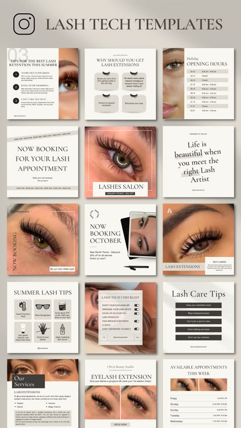 #Lash_Technician_Instagram_Posts #Lash_Ideas_Instagram_Feed #Lash_Extensions_Template #Instagram_Lashes_Posts Eyelash Template Instagram, Lash Tech Ig Feed, Looking For Lash Models Post, Content For Lash Techs, Beauty Business Instagram Feed, Lash Template Instagram, Lash Tech Instagram Post Ideas, Brows Instagram Feed, Lash Page Ideas