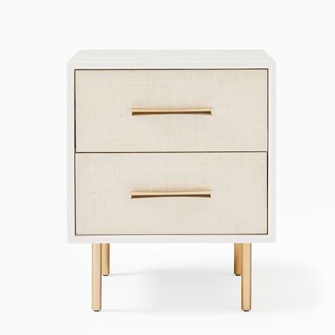 Margot Raffia Nightstand | West Elm