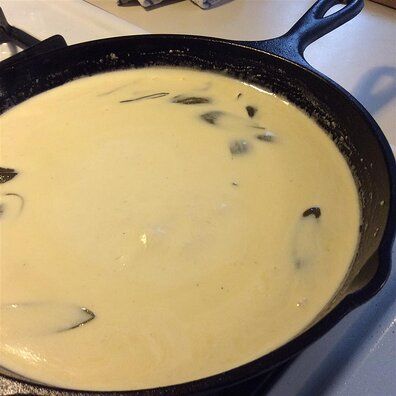 Sage Cream Sauce, Browned Butter Sauce, Butter Cream Sauce, Brown Butter Sage Sauce, Sage Butter Sauce, Creamy White Sauce, Sage Recipes, Brown Butter Sauce, Sage Butter