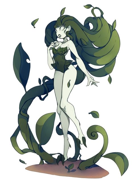 ArtStation - Plant spirit, Puni Paws Plant Spirit, Arte Sketchbook, Mythical Creatures Art, Creature Concept, Character Design References, Creature Design, A Drawing, Creature Art, Art Reference Poses