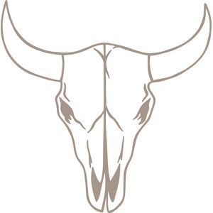 Longhorn Skull Drawing, Cow Skull Tattoos, Bull Skull Tattoos, Longhorn Skull, Western Tattoos, Buffalo Skull, Skull Drawing, Bull Skulls, Cow Skull