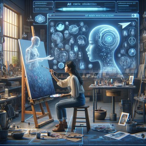 🎨 AI in Art Critique: AI provides feedback on artistic techniques and styles. What if AI could mentor aspiring artists? #ArtCritique Art Critique, Aspiring Artist, July 15, What If, Tools, On Instagram, Instagram, Art