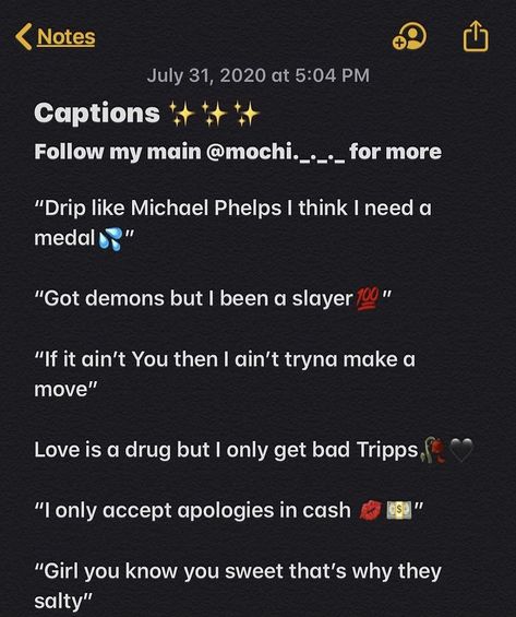 Drip Captions, Drip Quotes, Best Gang Captions, Drip Captions Instagram, Gang Captions For Instagram, Basketball Ig Captions, Basketball Captions Instagram, Rappers Captions For Instagram, Rapper Ig Captions