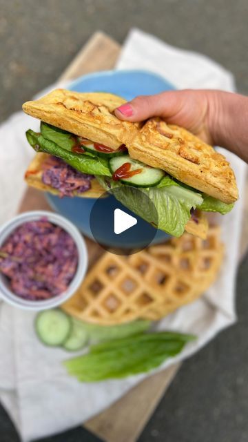 Ami-James Deane | GIANT 200 CALORIE SANDWICH 🥪 Made from Red Lentils 🤯 Vegan Weight Loss Style

Get my ebooks with my most popular recipes that I ate to lose... | Instagram Red Lentil Waffles, Lentil Vegan Recipes, Lentil Waffles, Vinegar Cabbage, Broccoli Mum, High Protein Bariatric Recipes, Ami James, Lentils Vegan, 200 Calorie