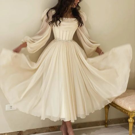 Arabic Evening Dress, Bride Party Dress, Formal Wedding Party, Gorgeous Prom Dresses, Long Sleeve Prom, فستان سهرة, Women's Evening Dresses, Princess Wedding Dresses, Prom Dresses With Sleeves