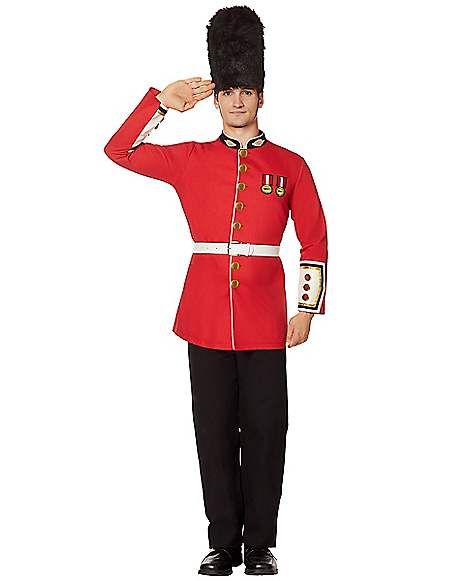 Adult British Guard Costume - Spirithalloween.com London High Tea, Guard Costume, British Guard, Halloween Spirit Store, Home Halloween Costumes, The Bfg, Royal Guard, Halloween Store, Mens Costumes