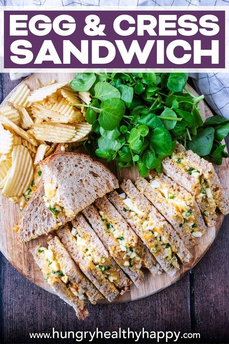 Egg And Cress Sandwich Recipe, British Lunch, Broccoli And Stilton Soup, Ploughman's Lunch, Ploughmans Lunch, Sausage Sandwich, Carrot And Coriander Soup, Lunch Foods, Best Lunch Recipes