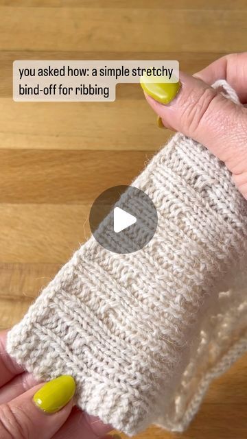 Binding Off In Knitting, Bind Off Knitting, Stretchy Bind Off, Shrug Pattern, Knitting Basics, My First Love, Knitting Tips, Knitting Instructions, Bind Off