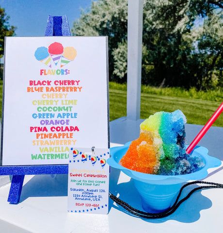 Snow Cone Machine Parties, Snow Cone Decorations, Snow Cone Station, Snow Cone Stand Ideas, Snowcone Business, Snow Cone Bar, Snowcone Stand Ideas, Snow Cone Business, Snow Cone Party