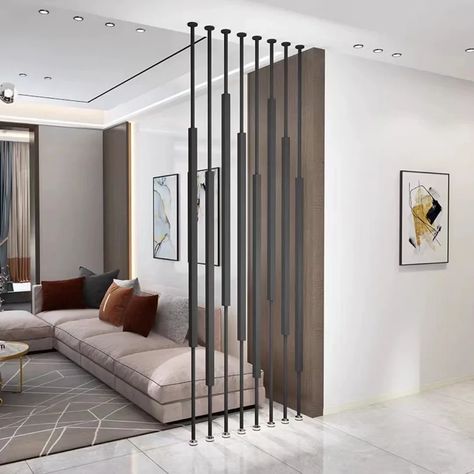 Decorative Hotel Room Partition Divider Panel Metal Iron Screen - AliExpress Iron Partition Design Living Rooms, Iron Partition Design, Metal Partition Design, Unique Partition Design, Partition Divider, Room Partitions, Partition Screen, Partition Design, Room Partition