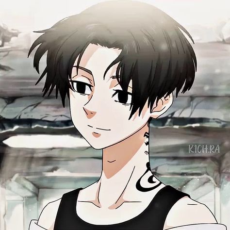 Manjiro (Mikey) Sano x Reader As Takemichi leaps through time your f… #fanfiction Fanfiction #amreading #books #wattpad Anime Character, Animated Gif, Gif, Hair, Anime, Black