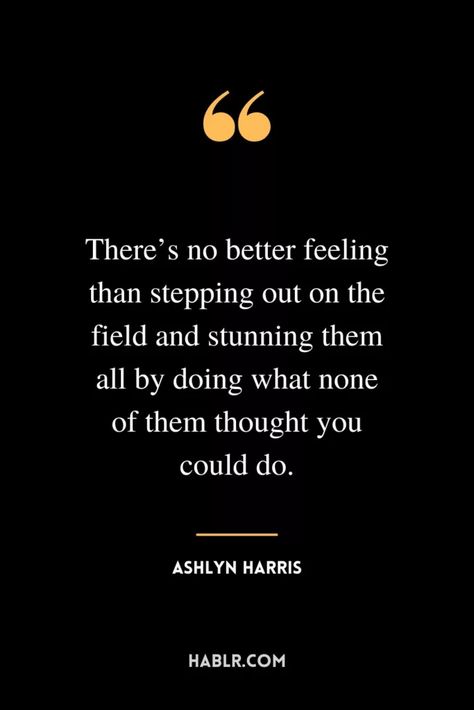 Coach Motivation Quotes Sports, Powerful Athlete Quotes, Softball Pitching Quotes Motivation, Quotes About Being An Athlete, Game Day Mentality, Soccer Season Quotes, Quotes About Confidence In Sports, Quotes Deep Meaningful Sports, Quitting A Sport You Love Quotes