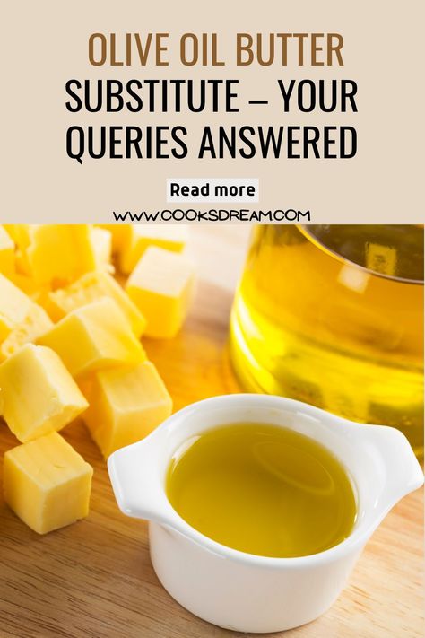 Butter Infused Olive Oil, Olive Oil Butter Recipe, Whipped Olive Oil, Benihana Garlic Butter Recipe, Olive Oil Substitute, Madelines Recipe, Oil Substitute, Olive Oil Butter, Butter Substitute