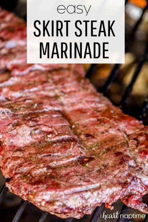 Marinade For Skirt Steak, Skirt Steak Marinade, Steak Marinade Easy, Marinade Flank Steak, Marinated Skirt Steak, Black Color Hairstyles, Skirt Steak Recipes, Grilled Skirt Steak, Steak Marinade Recipes