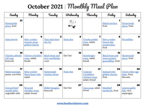 Fall is here, at least in name, even if it’s still warm where you live like it is here. I love fall because I love the traditional fall foods—pumpkin, winter squash, and soup! This FREE October 2021 monthly meal plan includes many of my favorite fall foods, including plenty of soup recipes. Southern Savers FREE […] October Meal Plan, Grilled Cheese Bread, Sweet Potato Pizza, Baked Nachos, Monthly Menu, Fruit Soup, Holiday Meal Planning, German Bread, Fall Menu