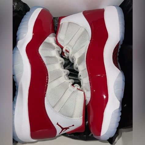 Cherry 11s Jordans, Cherry Jordan 11 Outfit, Cherry Jordans, Cherry Red 11s, Jordan 11 Cherry Outfit, Jordan 11s Cherry, Cherry Jordan 11, Cherry 11s Outfit, Jordans 11s