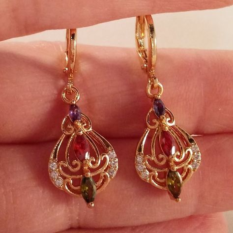 Hummingbird Earrings, Prom Dance, Gold Skull, Red And Purple, Heart Dangle Earrings, Sparkle Earrings, Knot Earrings, Holiday Earring, Pink Earrings