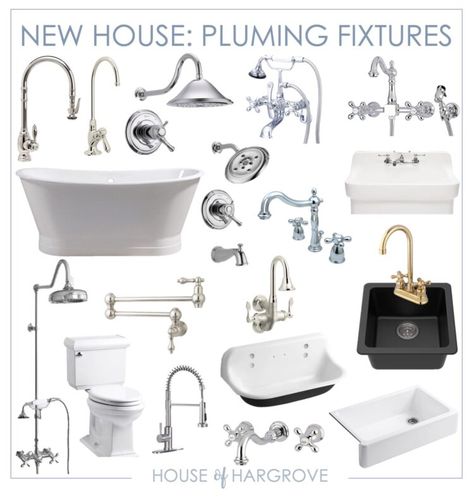 Bath fixtures