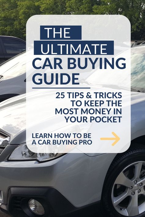 Image of car buying lot promoting blog with car buying advice for how to buy new and used cars. The ultimate car buying guide 25 tips and tricks to keep the most money in your pocket. Learn How to be a car buying pro to save money. Buying A New Car Tips, Buying A Car Checklist, Car Shopping Tips, Tips For Buying A New Car, How To Buy A Car Tips, Car Buying Outfit, How To Buy A Car With No Money, Buying Used Car, Buying A Car Tips