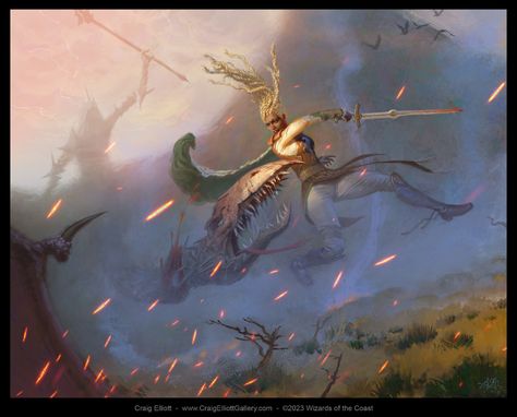 ArtStation - Éowyn, Shieldmaiden - MTG Lord of the Rings Card Magic The Gathering Artwork, Gil Galad, Mtg Art, Lotr Art, Shield Maiden, The Lord Of The Rings, Fantasy Adventure, Fantasy Rpg, Middle Earth