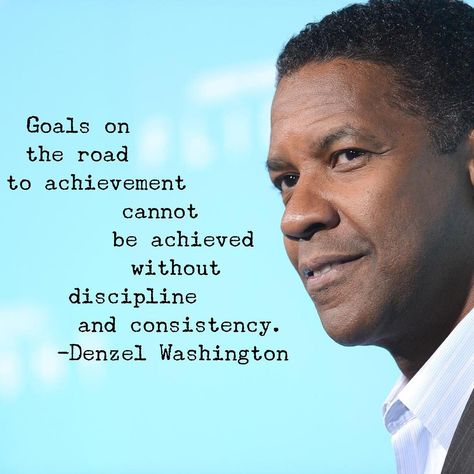 Actors need discipline & consistency! Social Media Tips, Denzel Washington Quotes, Discipline Consistency, What Are Your Goals, What Is Your Goal, History Quotes, Denzel Washington, Quotes Life, Social Life