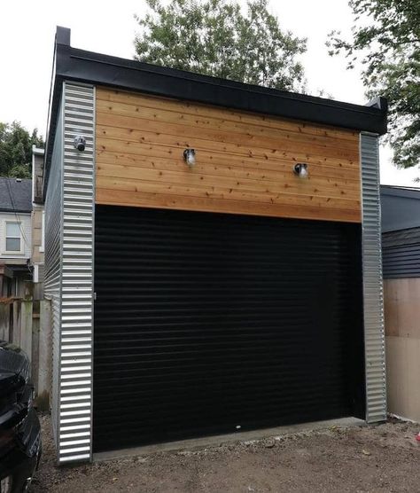 Roll Up Garage Doors - Install a High Security Garage Door Tilt Up Garage Door, Roll Up Garage Door Ideas, Garage Aesthetic, Roll Up Garage Door, Security Shutters, Commercial Garage Doors, Garage Door Springs, Dream Boat, Wood Garage Doors