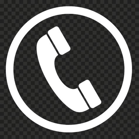 Call Icon Png, White Phone Icon, Call Icon, Call Logo, Old Cell Phones, Classic Phones, Original Background, Award Template, Hands Icon