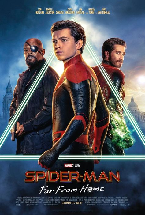 10/07/2019 Tim Matheson, Tam Film, Hugh Bonneville, Film Marvel, Spider Man Far From Home, Mr Robot, Christopher Robin, Steve Carell, Billie Jean King