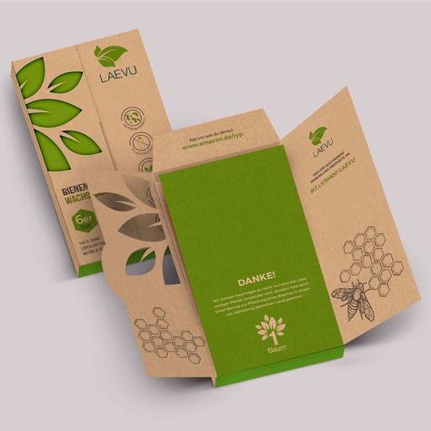 Bokeh Aesthetic, Eco Packaging Design, Environmental Packaging, Eco Friendly Packaging Design, Brochure Design Layouts, Garden Simple, Aesthetic Plant, Space Concept, Eco Label