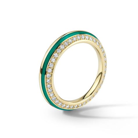 Broken English Jewelry, Contemporary Fine Jewelry, Vs1 Diamond, Blue Diamonds, Amazonite Stone, Precious Jewels, Enamel Ring, Diamonds And Gold, Gold Hands