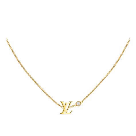 LOUIS VUITTON® - Idylle Blossom Lv Pendant, Yellow Gold And Diamond - Gold Lv Necklace Louis Vuitton, Louis Vuitton Necklace Gold, Lv Necklace, Bornpink Tour, Louis Vuitton Chain, Louis Vuitton Necklace, J Necklace, Louie Vuitton, Floating Necklace