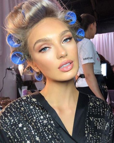 Victoria’s Secret Models, Bombshell Makeup, Amazing Wedding Makeup, Makeup Vs No Makeup, Wedding Hairstyles And Makeup, Angel Makeup, Wedding Makeup Tips, Victoria Secret Makeup, Beauty Make-up