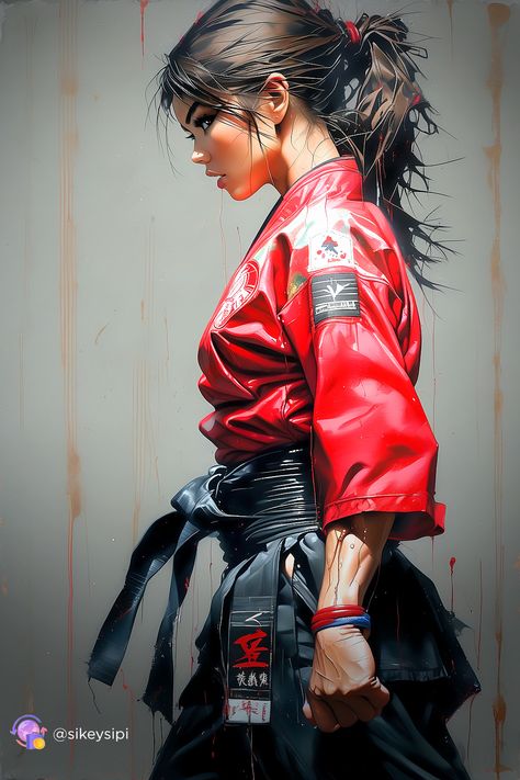 buysnap.tech/sikeysipi 💥A stunning visual of a female karateka performing a kata with flawless precision and grace. This image highlights the beauty and intensity of martial arts practice. #Karate #MartialArts #Fitness #Kata #Precision #Grace #Art #Training #Strength #WomenPower Do Wallpaper, Martial Arts Photography, Karate Kata, Cartoon Pic, Grace Art, Tae Kwon Do, Female Martial Artists, Tough Girl, Samurai Art