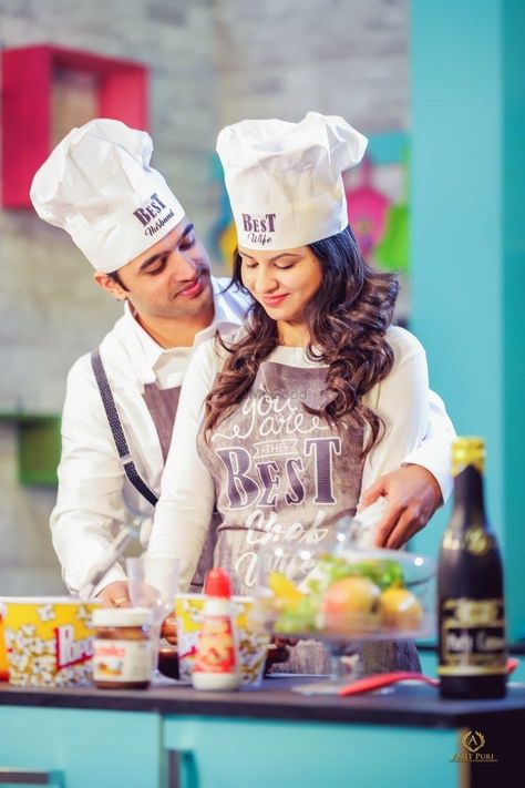 Photo of Baking theme pre wedding shoot in kitchen Prenuptial Photoshoot, Pre Wedding Photoshoot Props, Baking Theme, Pre Wedding Photoshoot Outfit, Wedding Photoshoot Props, Pre Wedding Shoot Ideas, Pre Wedding Photoshoot Outdoor, Wedding Photoshoot Poses, Romantic Couples Photography