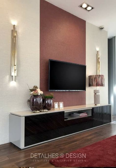 Paint Around Tv On Wall, Creative Tv Wall Ideas, Abstract Paint Accent Wall, Tv Wall Paint Ideas Color Schemes, Tv Background Wall Design Paint Colors, Wall Design Ideas Living Room Home Decor Paint Colors, Color Block Wall Behind Tv, Color Block Tv Wall, Lounge Feature Wall Ideas Colour