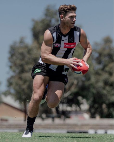 Taylor Adams, Afl Collingwood, Collingwood Magpies, Collingwood Football Club, Football Club, Football, Running, Quick Saves, American Football