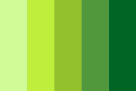 Green Apple Color Palette, Bright Green Colour Palette, Bright Green Color Palette, Garden Color Palette, Green Color Palettes, Color Names Chart, Palette Garden, Ibis Brushes, Hex Color