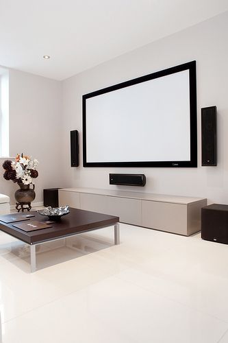 Home theater rooms