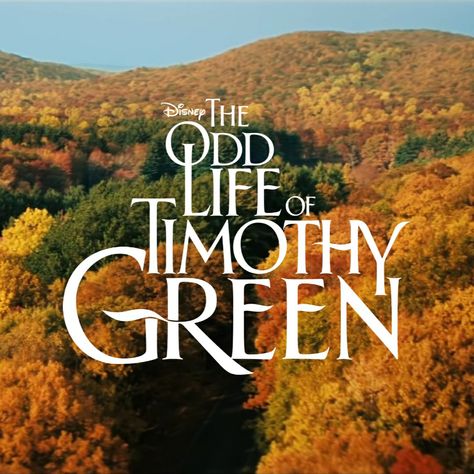 The Odd Life Of Timothy Green, Timothy Green, Fall Movies, Disney Live, Disney Live Action, Room Decorations, Spooky Halloween, Live Action, Movie Poster