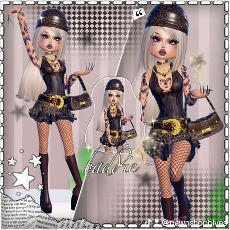 Di Overdressed Theme, Baddie Outfits Dti No Vip, Dress To Impress Theme Baddie No Vip, Dress To Impress Concert Outfit Theme, Baddie Outfits Ideas Dress To Impress, Baddie Dti Outfit Idea, Dti Baddie Outfit Theme, Dress To Impress Theme Roblox Avatar, Dress To Impress Outfits Idea