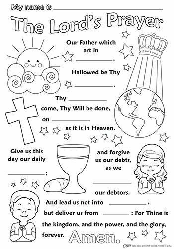 Pin on sunday school craft Our Father Prayer, Children Church, Children's Church Crafts, Bible Activities For Kids, Sunday School Kids, Preschool Bible, Sunday School Crafts For Kids, Bible School Crafts, Bible Study For Kids