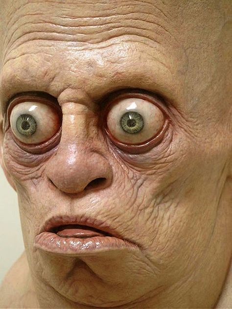 beauty is in the eye of the beholder Human Oddities, Concept Artist, Horror Comics, Interesting Faces, Old Man, Creature Design, Horror Art, Funny Faces, Make You Smile